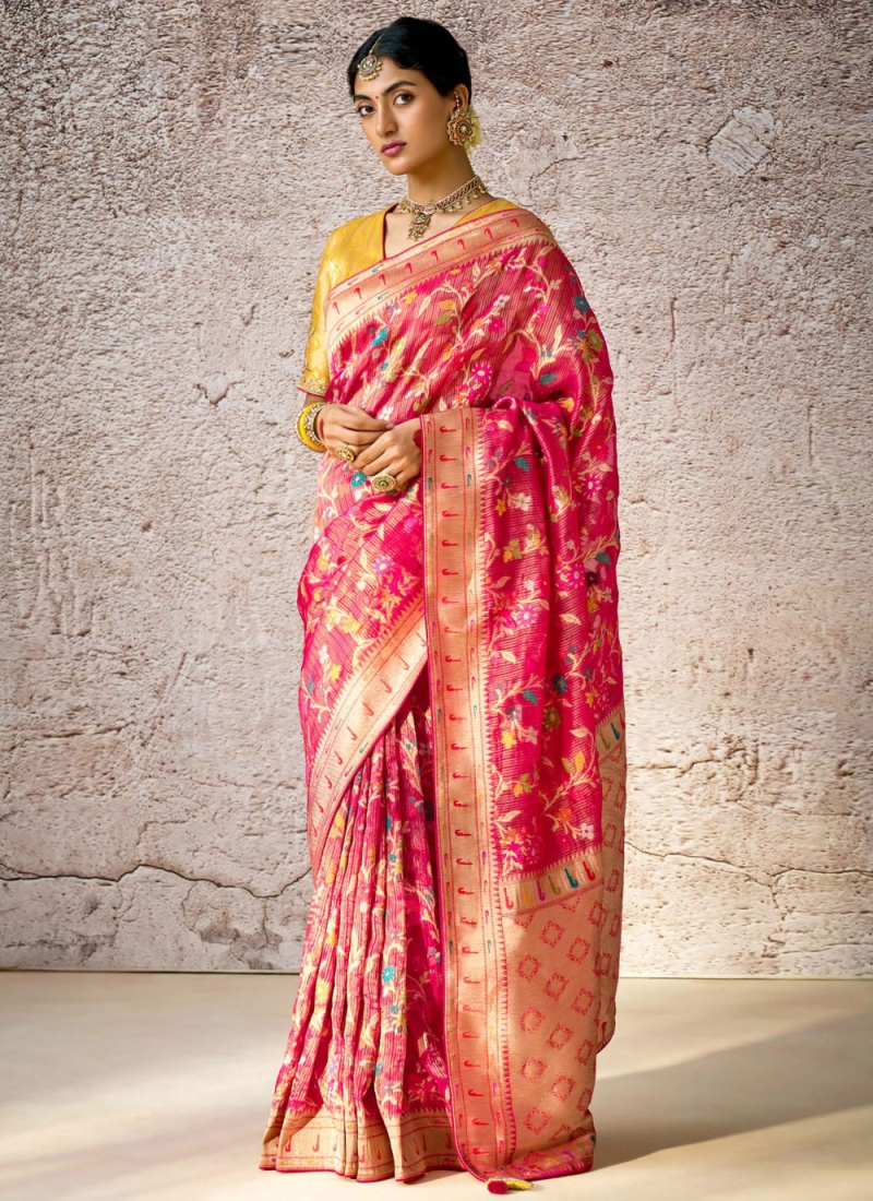 Sophisticated Zari Contemporary Saree