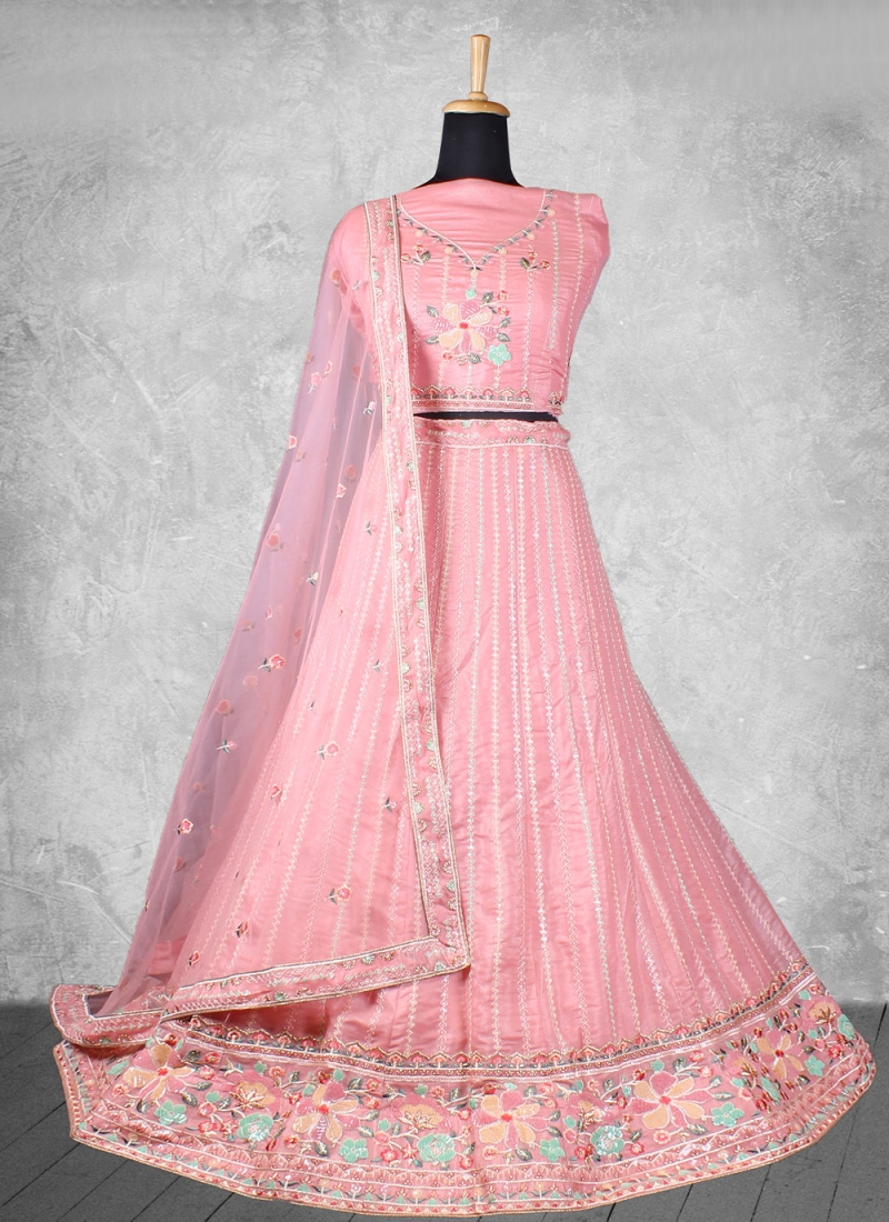 Bridal Lehenga USA | Bridal shower dress, Lace bridal gown, Designer bridal  gowns