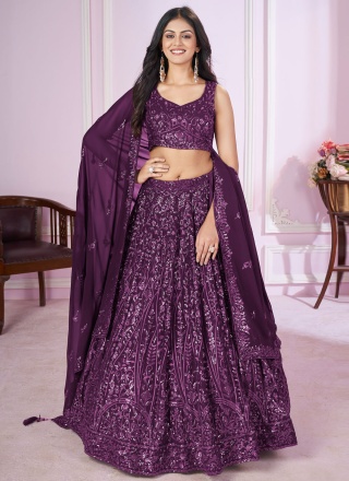 Sorcerous Thread Lehenga Choli