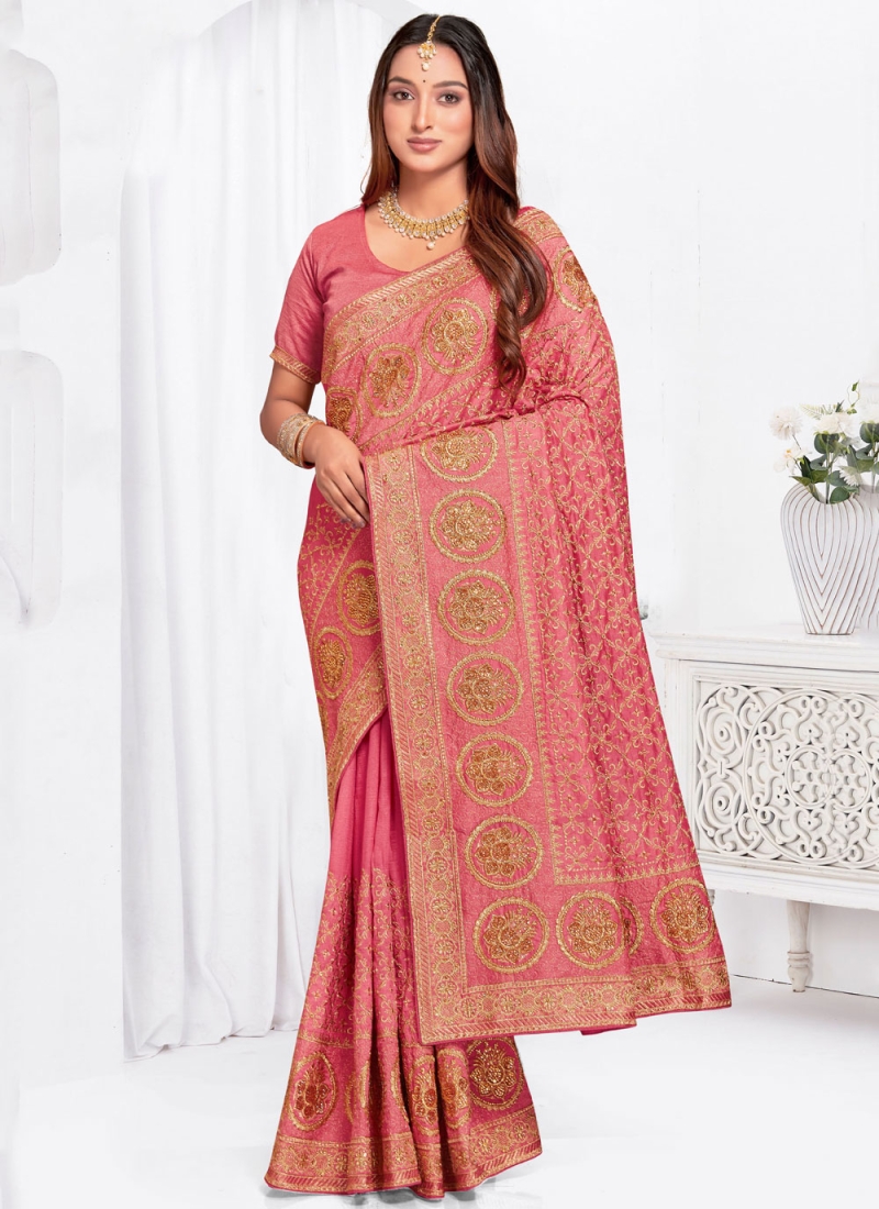 Spectacular Zari Designer Saree