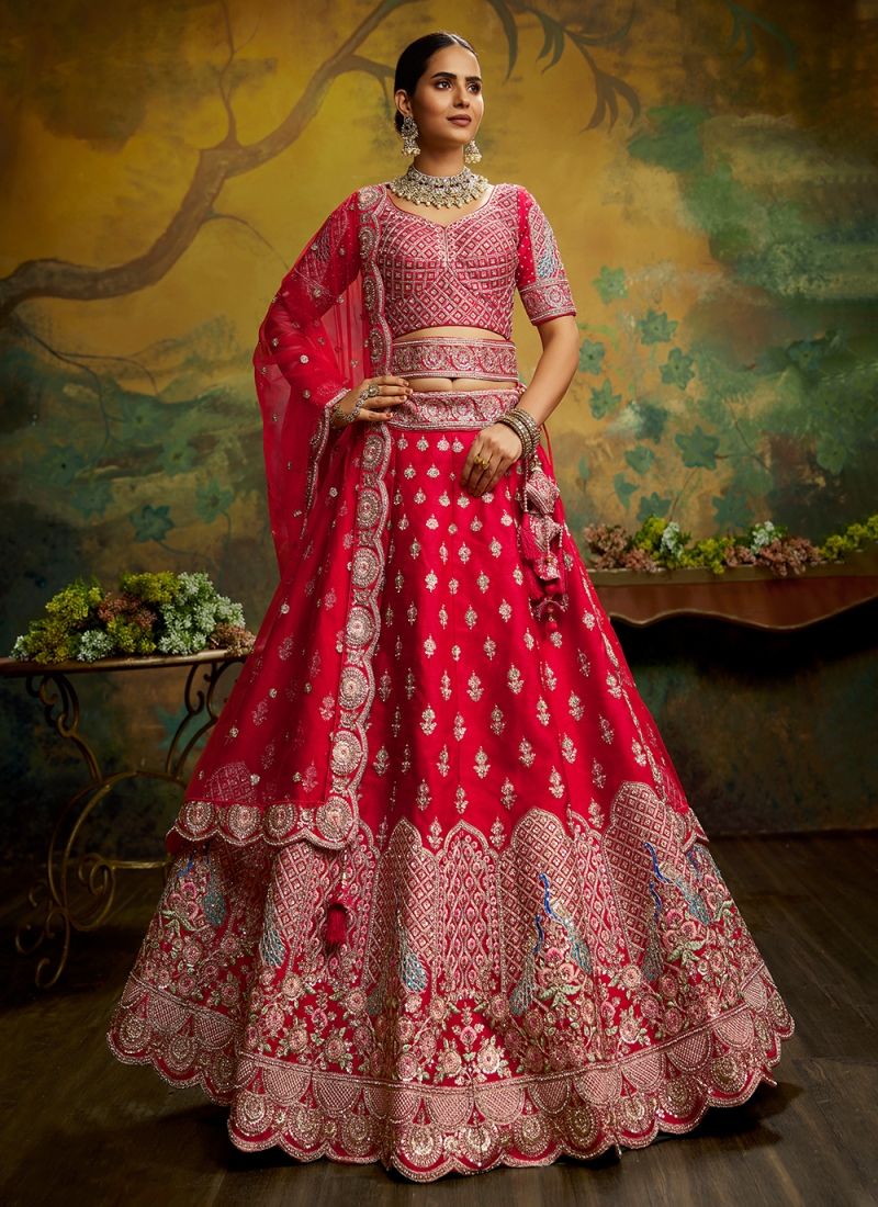 Pin by ravitha balki on Designer lehenga | Engagement dress for bride,  Western dresses for girl, Indian wedding gowns