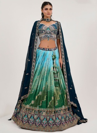 Strange Readymade Lehenga Choli For Sangeet