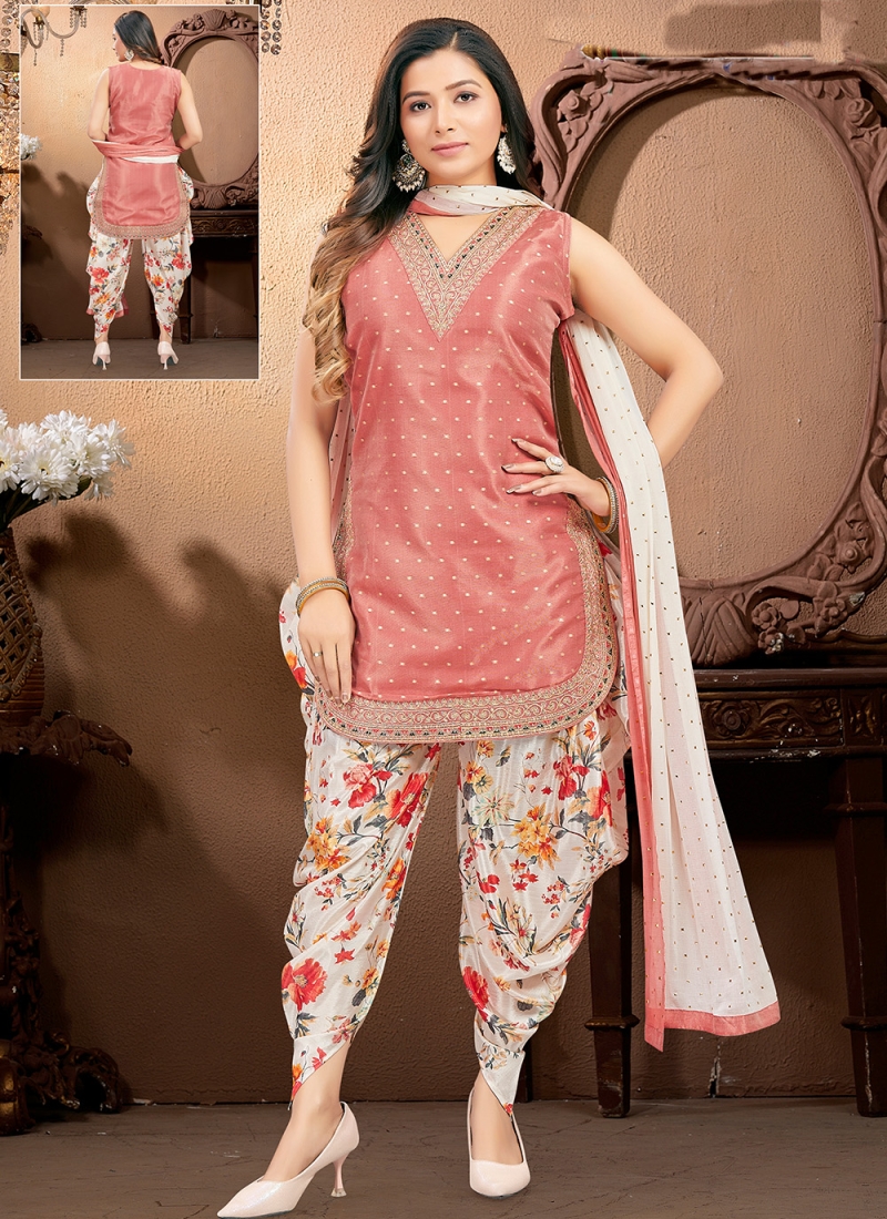 Stunning Embroidered Festival Trendy Salwar Kameez