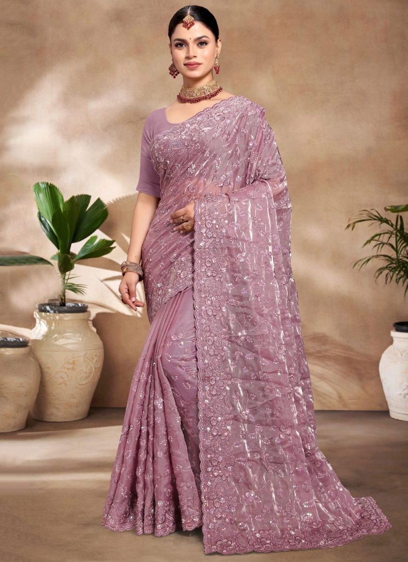 Suave Traditional Saree For Ceremonial