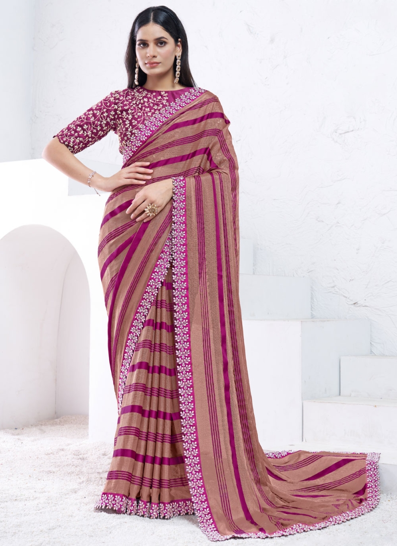 Superb Georgette Party Trendy Saree