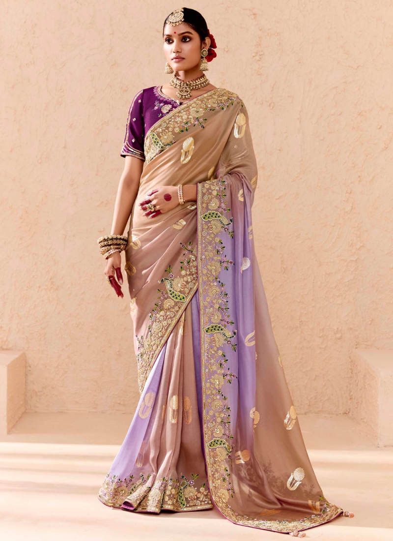 Swanky Zari Wedding Traditional Saree