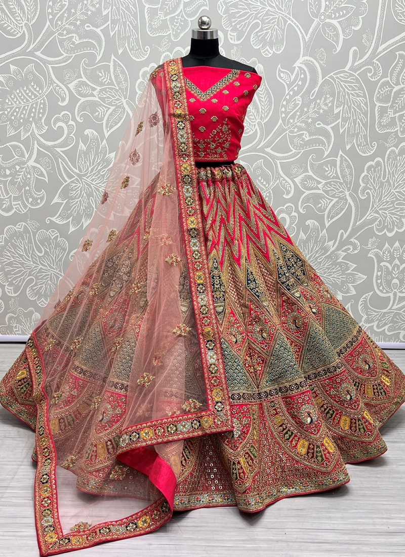 Velvet Diamond Work Engagement Designer Lehenga Choli