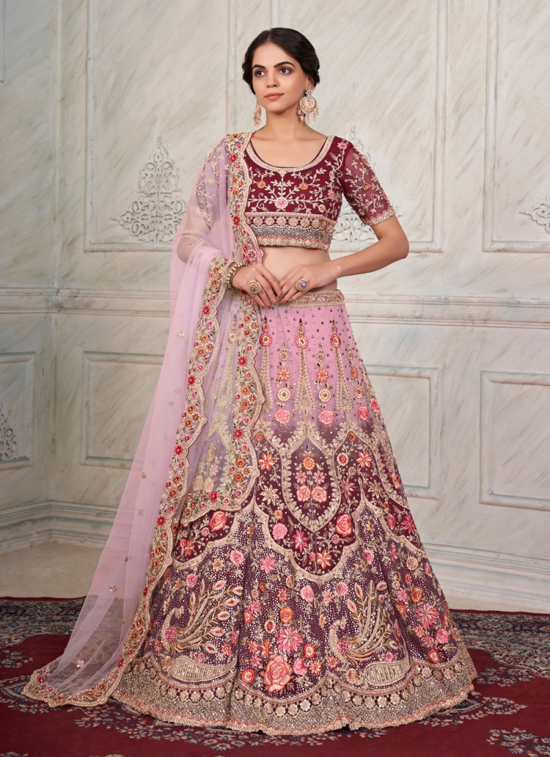 https://www.weddingsurat.com/image/cache/data/trendy-lehenga-choli-dori-work-net-in-maroon-and-pink-29903-800x1100.jpg