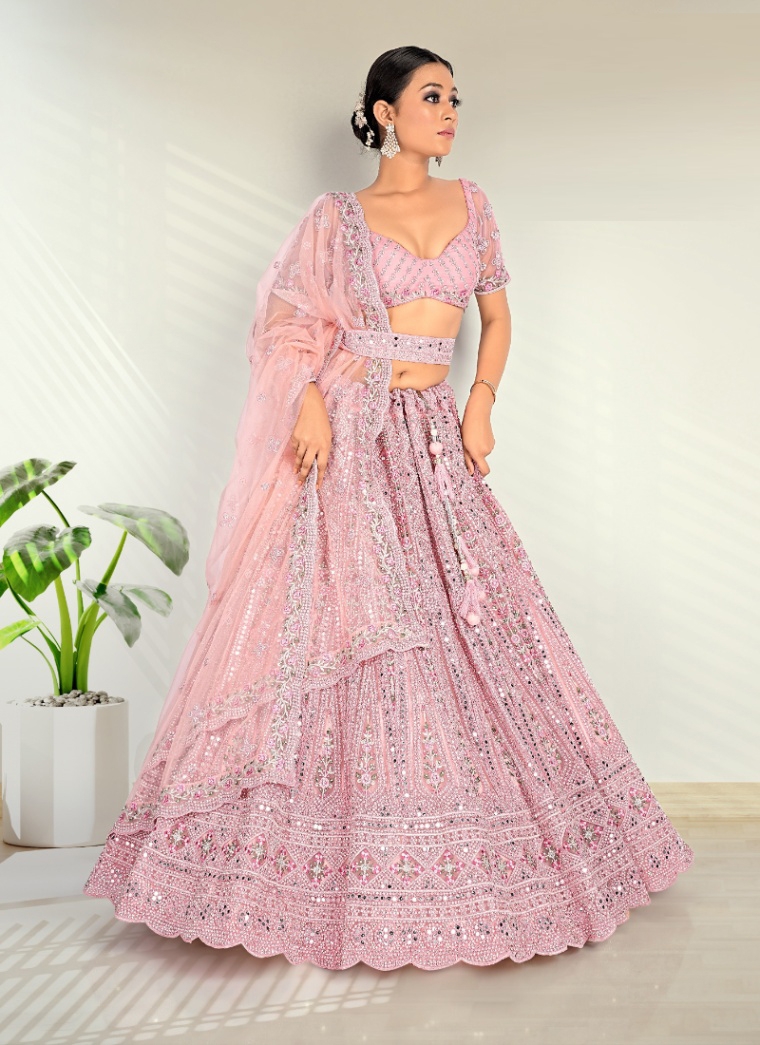 Shop Turquoise Pakistani Velvet Lehenga Choli Online Shopping for Girls &  Women – HATKE BRIDE