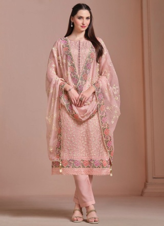 Vibrant Embroidered Festival Salwar Kameez