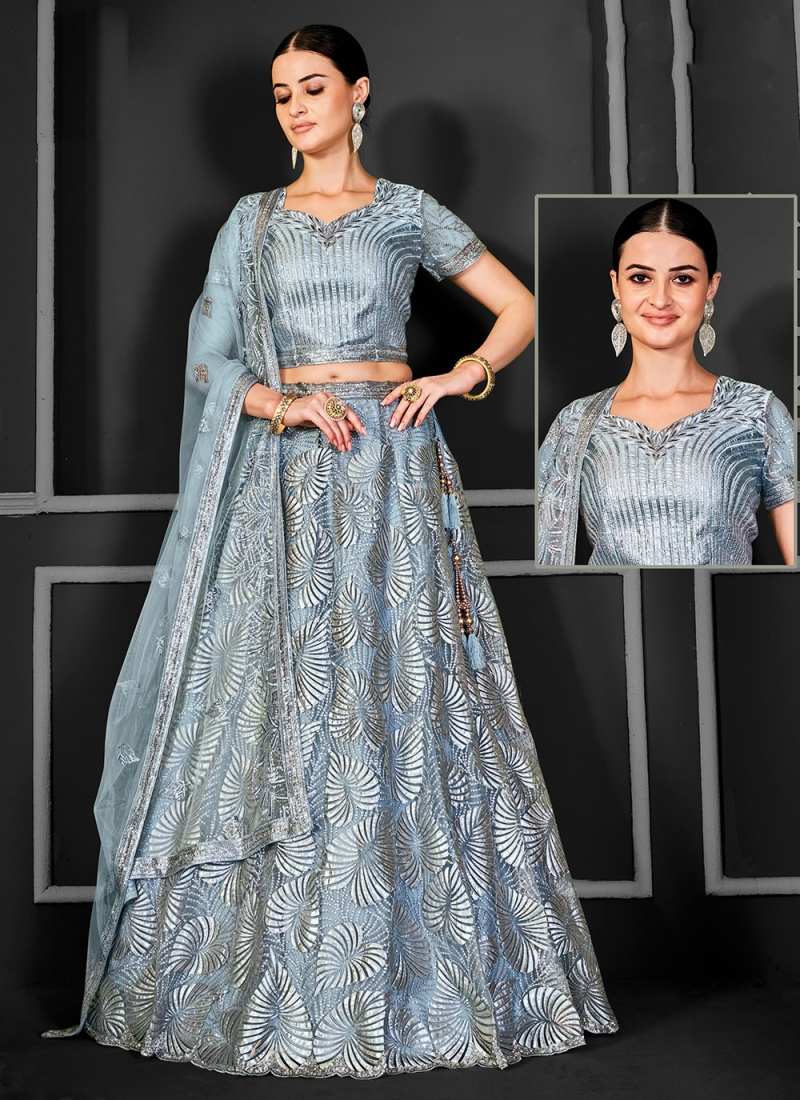 Lehenga Cholis: Buy Indian Lehenga Outfits Online | Utsav Fashion