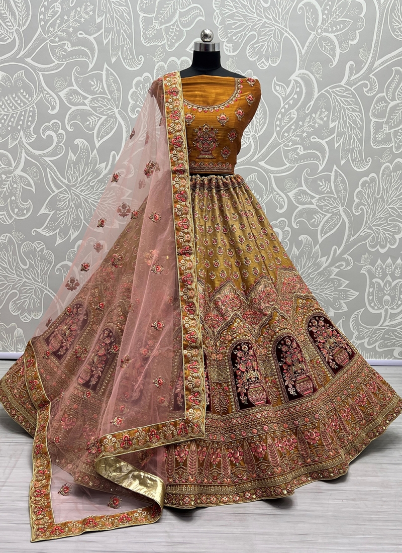 Long hot sale choli design