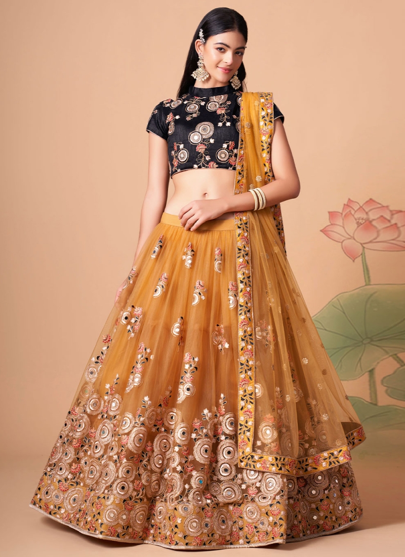 Distinguishable Art Silk Engagement Designer Lehenga Choli -