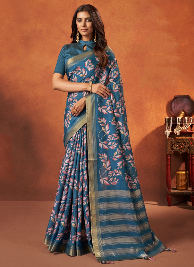 Satin Crepe Saree | Trending Saree | Brother-mart