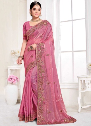 Zesty Silk Party Traditional Designer Saree